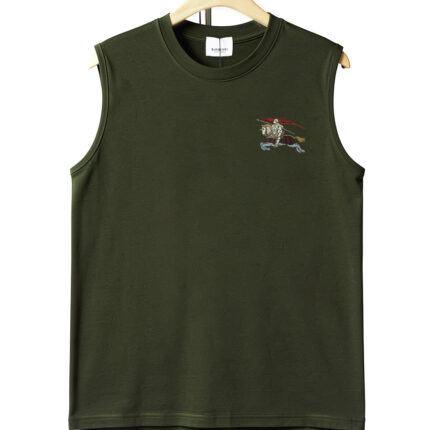 Burberry pure cotton sleeveless men’s vest High - definition digital printing process