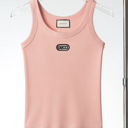 Gucci women's sleeveless vest, exquisite embroidery