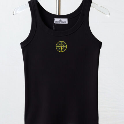 Stone Island women's sleeveless vest, exquisite embroidery