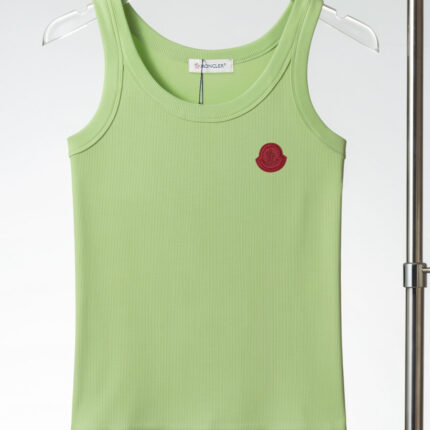 Moncler women's sleeveless vest, exquisite embroidery