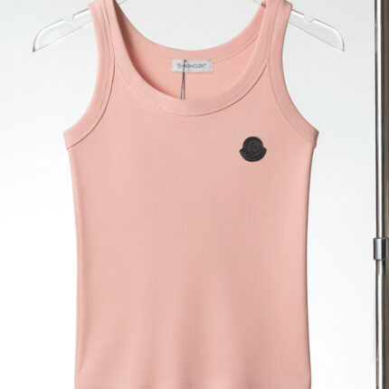 Moncler women's sleeveless vest, exquisite embroidery