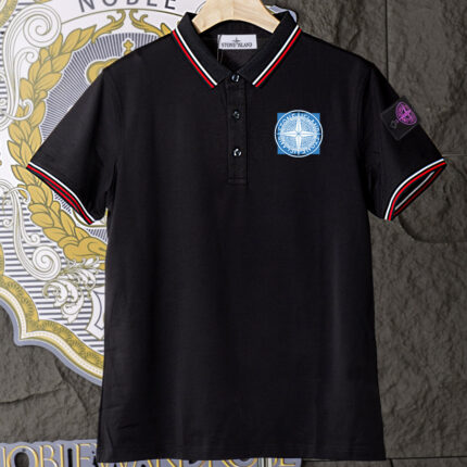 Stone Island Polo Shirt, Unisex, Breathable and Comfortable High - definition digital printing process