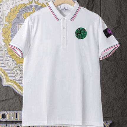 Stone Island Polo Shirt, Unisex, Breathable and Comfortable High - definition digital printing process