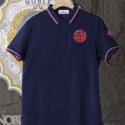 Stone Island Polo Shirt, Unisex, Breathable and Comfortable High - definition digital printing process