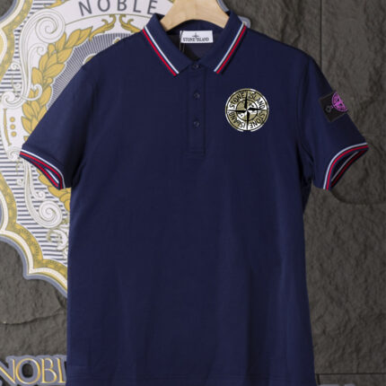 Stone Island Polo Shirt, Unisex, Breathable and Comfortable High - definition digital printing process