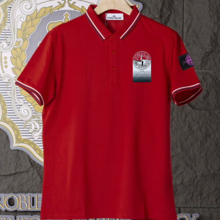 Stone Island Polo Shirt, Unisex, Breathable and Comfortable High - definition digital printing process