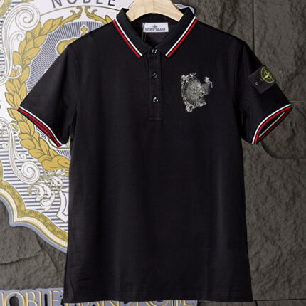 Stone Island Polo Shirt, Unisex, Breathable and Comfortable High - definition digital printing process
