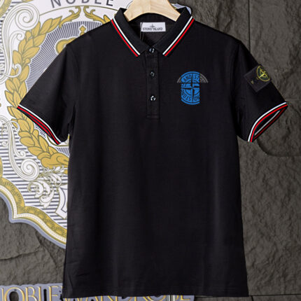Stone Island Polo Shirt, Unisex, Breathable and Comfortable High - definition digital printing process