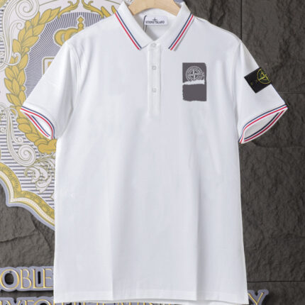 Stone Island Polo Shirt, Unisex, Breathable and Comfortable High - definition digital printing process