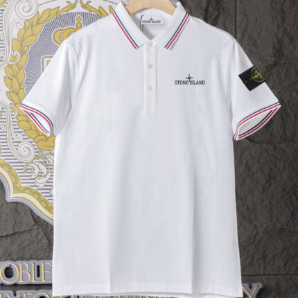Stone Island Polo Shirt, Unisex, Breathable and Comfortable High - definition digital printing process