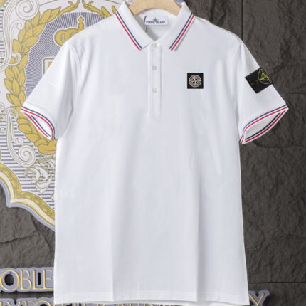 Stone Island Polo Shirt, Unisex, Breathable and Comfortable High - definition digital printing process