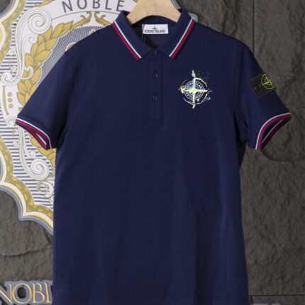Stone Island Polo Shirt, Unisex, Breathable and Comfortable High - definition digital printing process