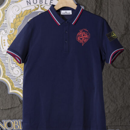 Stone Island Polo Shirt, Unisex, Breathable and Comfortable High - definition digital printing process