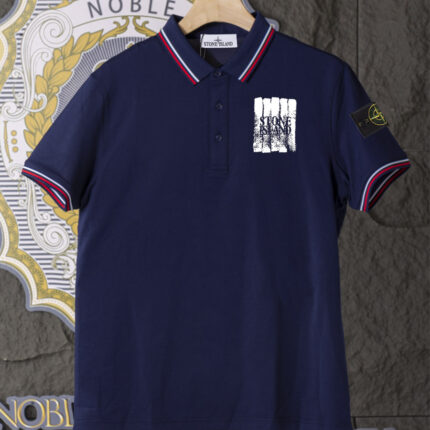 Stone Island Polo Shirt, Unisex, Breathable and Comfortable High - definition digital printing process