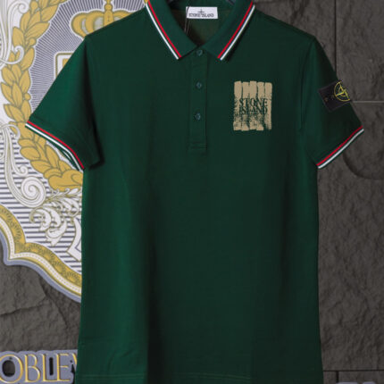 Stone Island Polo Shirt, Unisex, Breathable and Comfortable High - definition digital printing process