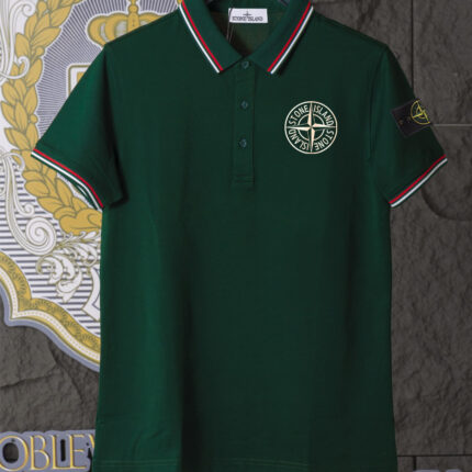 Stone Island Polo Shirt, Unisex, Breathable and Comfortable High - definition digital printing process