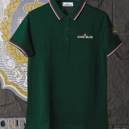 Stone Island Polo Shirt, Unisex, Breathable and Comfortable High - definition digital printing process