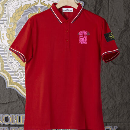 Stone Island Polo Shirt, Unisex, Breathable and Comfortable High - definition digital printing process