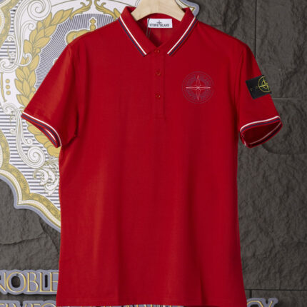 Stone Island Polo Shirt, Unisex, Breathable and Comfortable High - definition digital printing process