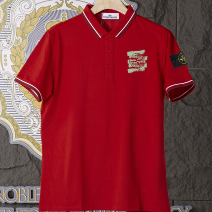 Stone Island Polo Shirt, Unisex, Breathable and Comfortable High - definition digital printing process