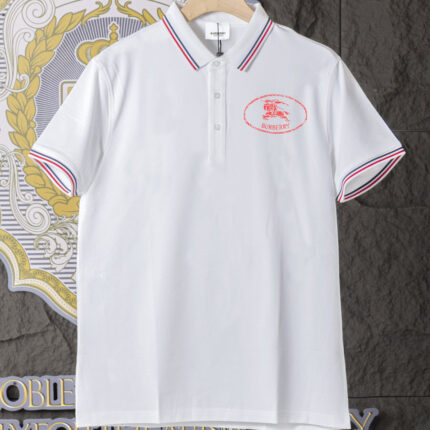 Burberry Polo Shirt, Unisex, Breathable and Comfortable High - definition digital printing process