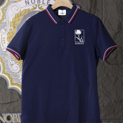 Burberry Polo Shirt, Unisex, Breathable and Comfortable High - definition digital printing process