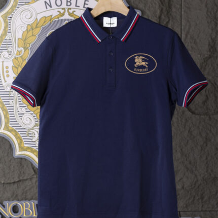 Burberry Polo Shirt, Unisex, Breathable and Comfortable High - definition digital printing process