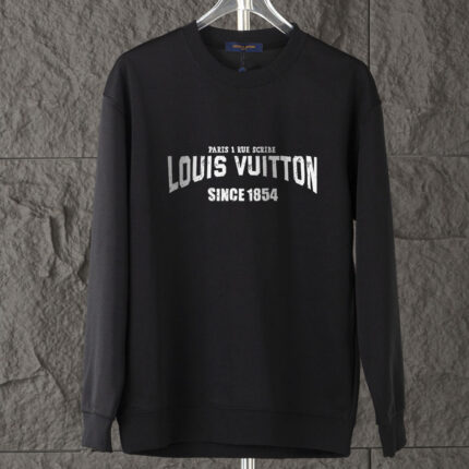 Louis Vuitton Light - weight sweatshirts thickened sweatshirts High - definition digital printing process