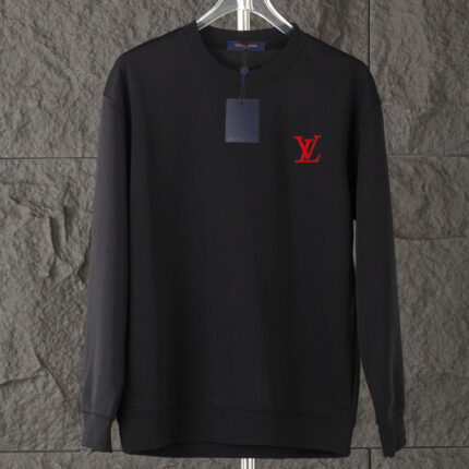 Louis Vuitton Light - weight sweatshirts thickened sweatshirts heavy - duty embroidery