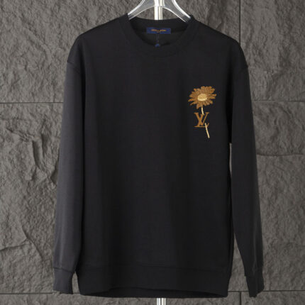 Louis Vuitton Light - weight sweatshirts thickened sweatshirts High - definition digital printing process
