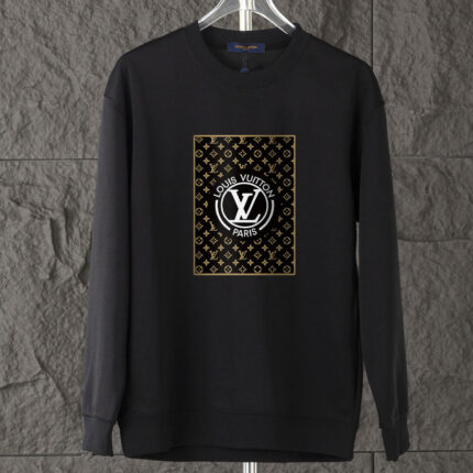 Louis Vuitton Light - weight sweatshirts thickened sweatshirts High - definition digital printing process