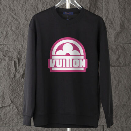 Louis Vuitton Light - weight sweatshirts thickened sweatshirts High - definition digital printing process