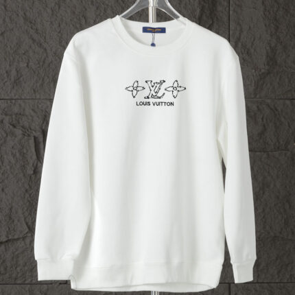 Louis Vuitton Light - weight sweatshirts thickened sweatshirts heavy - duty embroidery