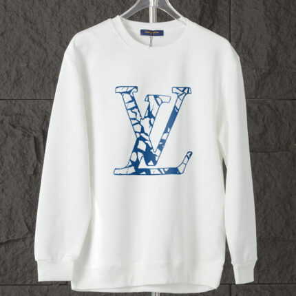 Louis Vuitton Light - weight sweatshirts thickened sweatshirts High - definition digital printing process
