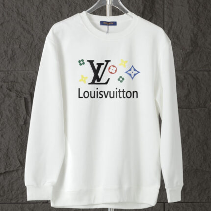 Louis Vuitton Light - weight sweatshirts thickened sweatshirts High - definition digital printing process