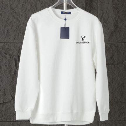 Louis Vuitton Light - weight sweatshirts thickened sweatshirts heavy - duty embroidery