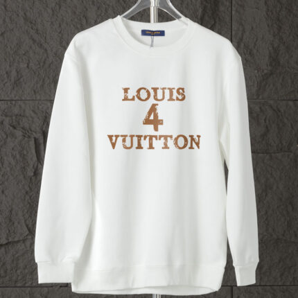 Louis Vuitton Light - weight sweatshirts thickened sweatshirts High - definition digital printing process