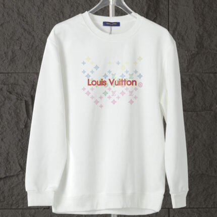 Louis Vuitton Light - weight sweatshirts thickened sweatshirts High - definition digital printing process