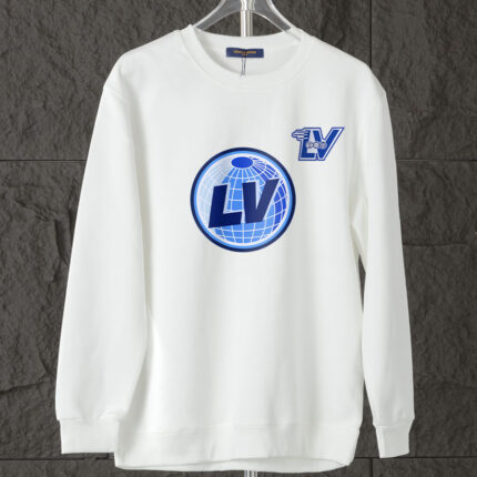 Louis Vuitton Light - weight sweatshirts thickened sweatshirts High - definition digital printing process