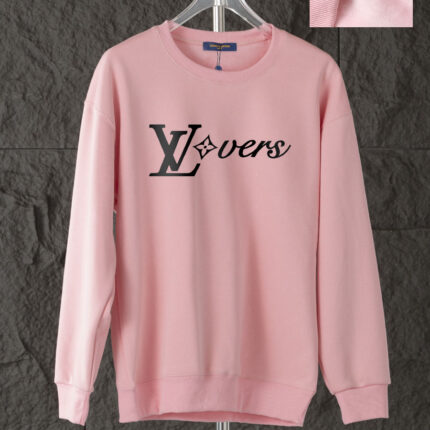 Louis Vuitton Light - weight sweatshirts thickened sweatshirts High - definition digital printing process