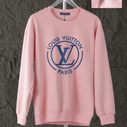 Louis Vuitton Light - weight sweatshirts thickened sweatshirts High - definition digital printing process