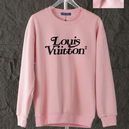 Louis Vuitton Light - weight sweatshirts thickened sweatshirts High - definition digital printing process