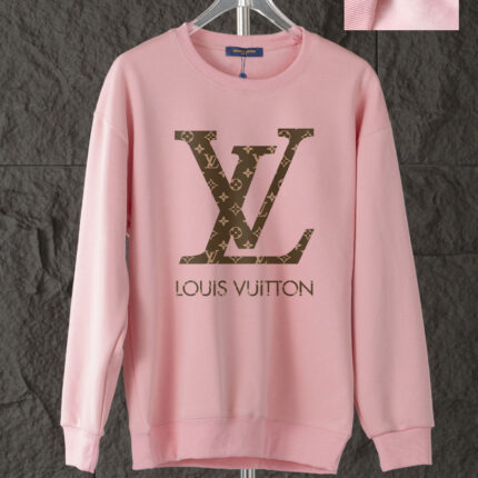 Louis Vuitton Light - weight sweatshirts thickened sweatshirts High - definition digital printing process
