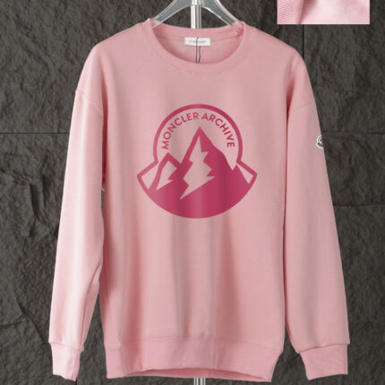 Moncler Light - weight sweatshirts thickened sweatshirts High - definition digital printing process
