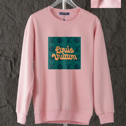 Louis Vuitton Light - weight sweatshirts thickened sweatshirts High - definition digital printing process