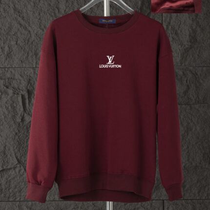 Louis Vuitton Light - weight sweatshirts thickened sweatshirts heavy - duty embroidery