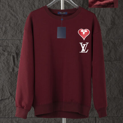 Louis Vuitton Light - weight sweatshirts thickened sweatshirts High - definition digital printing process