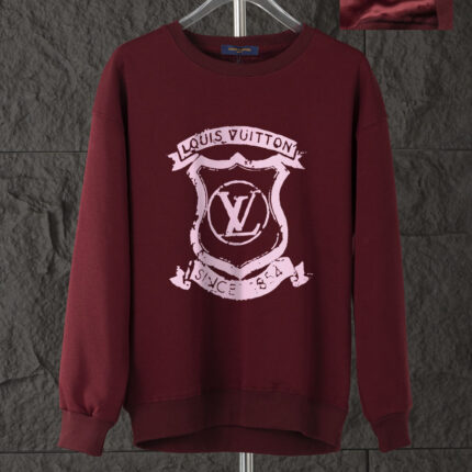 Louis Vuitton Light - weight sweatshirts thickened sweatshirts High - definition digital printing process