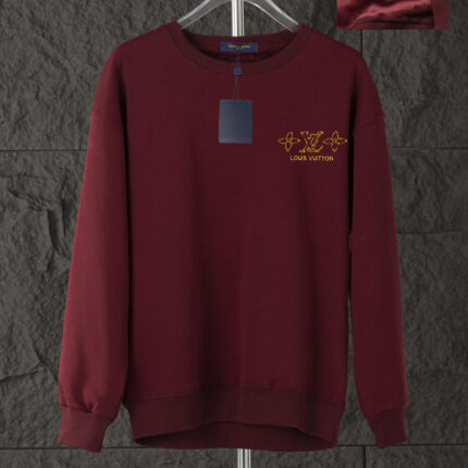 Louis Vuitton Light - weight sweatshirts thickened sweatshirts heavy - duty embroidery