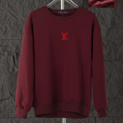 Louis Vuitton Light - weight sweatshirts thickened sweatshirts heavy - duty embroidery